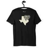 "The Heart of Texas" Heartbeat Act Tee
