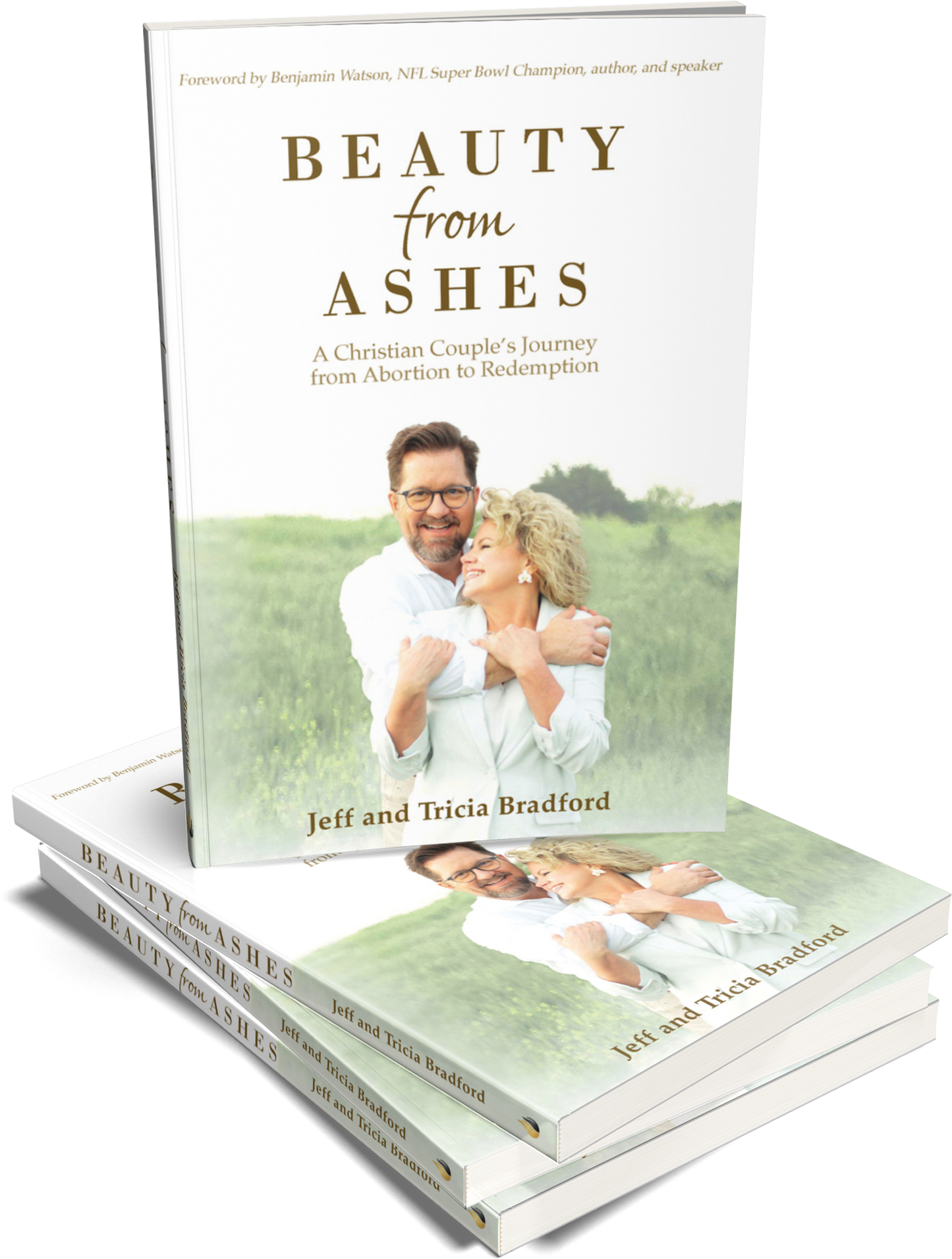 Beauty From Ashes Paperback Book