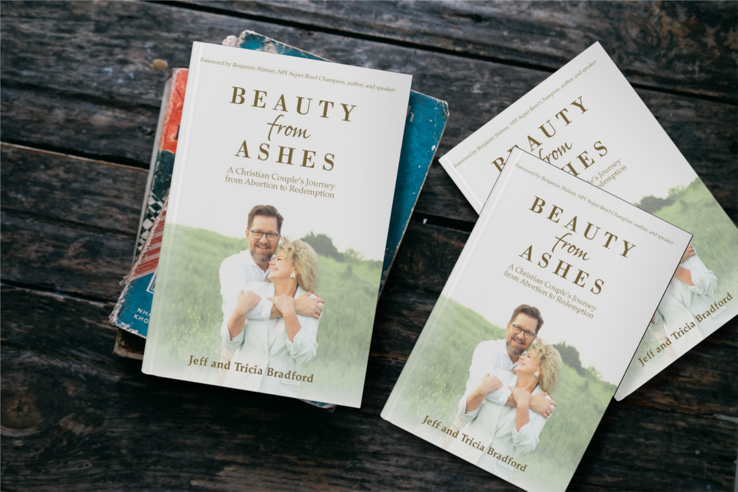 Beauty From Ashes Paperback Book