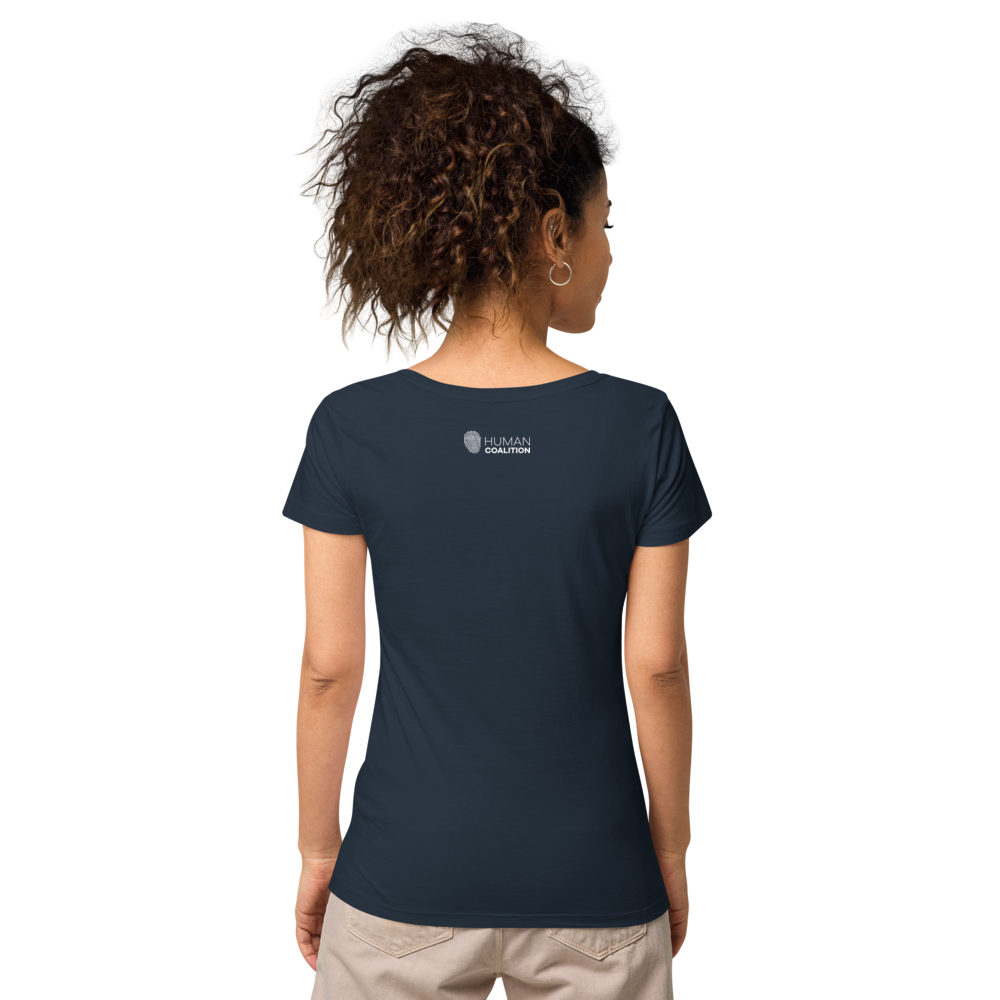 Women’s basic organic t-shirt