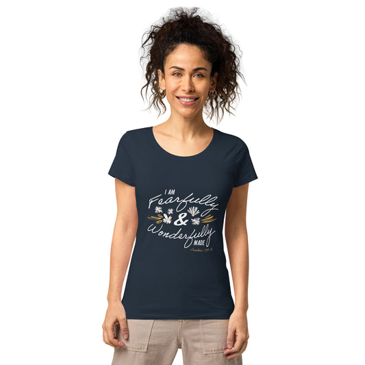 Women’s basic organic t-shirt