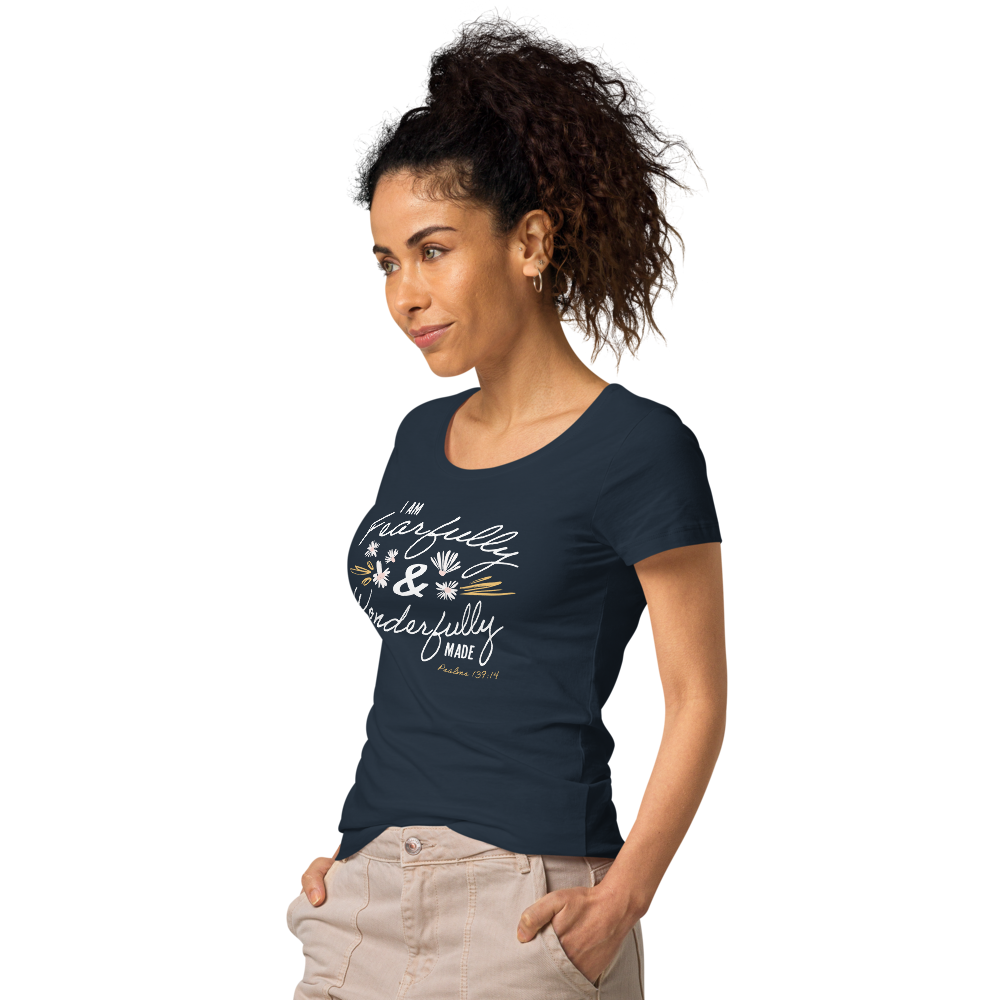 Women’s basic organic t-shirt