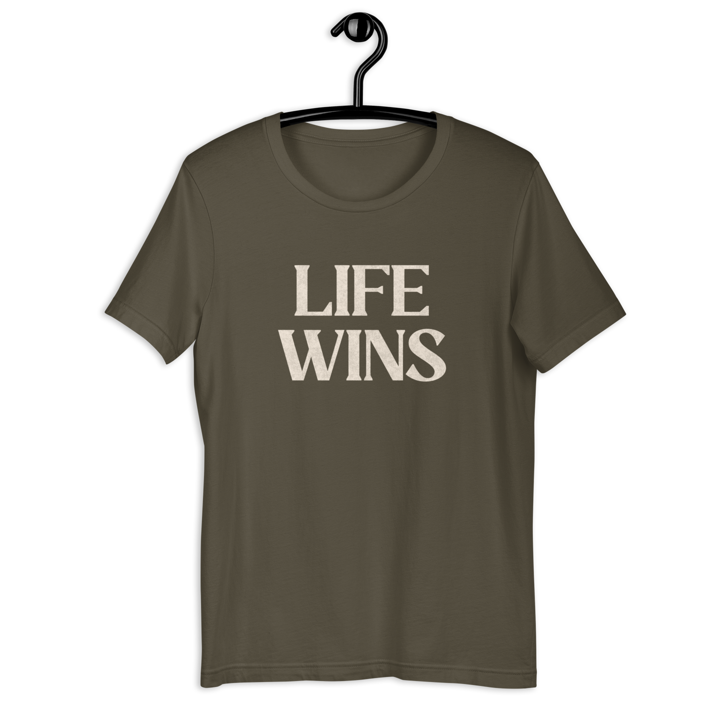 Life Wins #ROEverturned T-Shirt