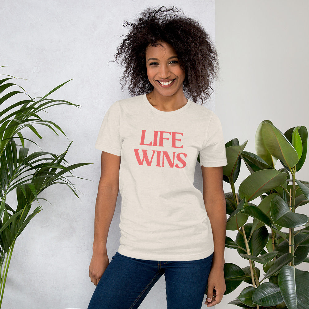 Life Wins #ROEverturned T-Shirt