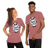 Save the Baby Humans Panda T-Shirt