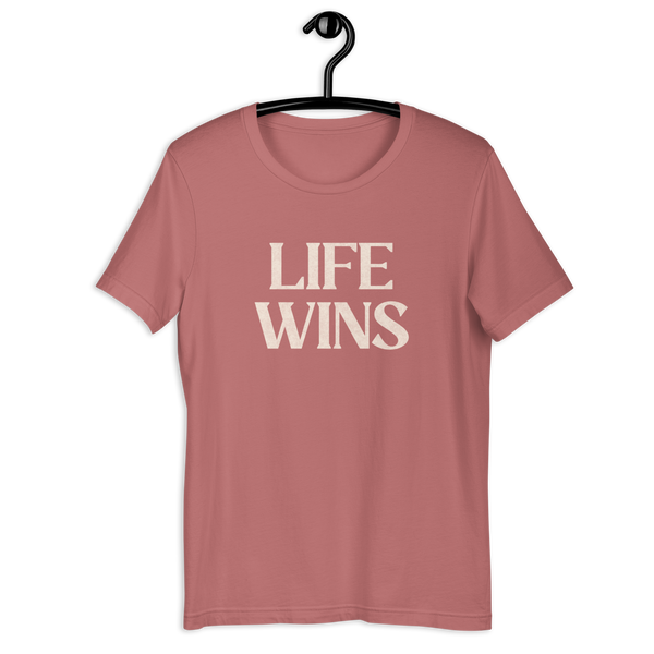 Life Wins #ROEverturned T-Shirt