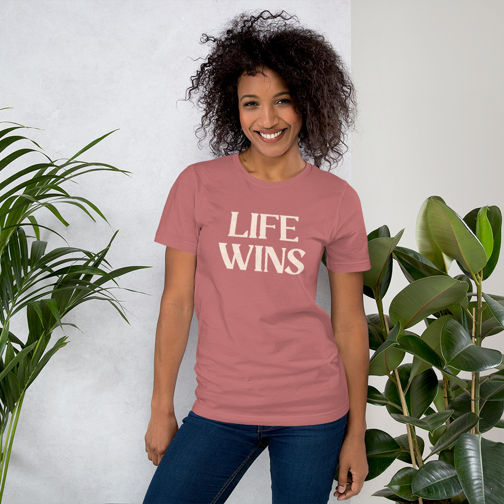 Life Wins #ROEverturned T-Shirt