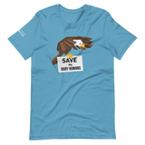 Save The Baby Humans Eagle T-Shirt