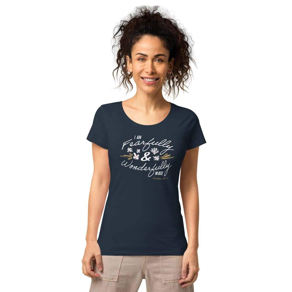 Women’s basic organic t-shirt